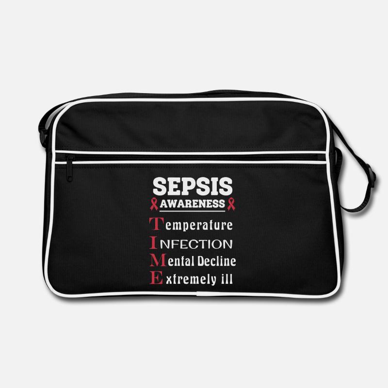 Sepsis Education T.I.M.E. Guide Retro Bag