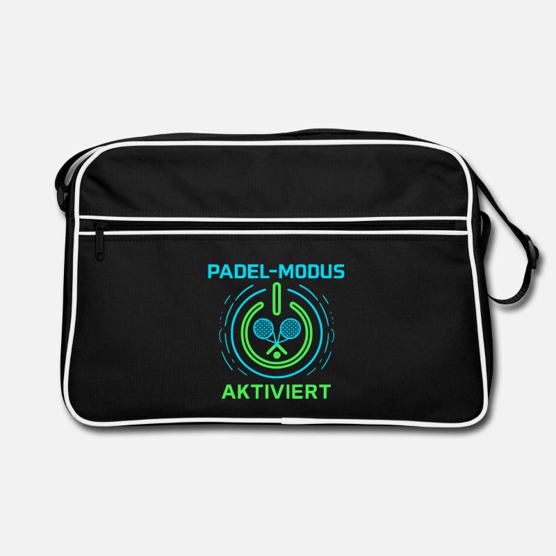Padel mode activated Retro Bag