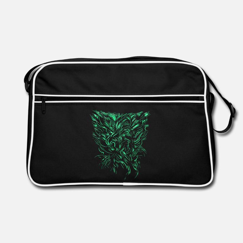 Alien Tribal / abstrait Sac Retro