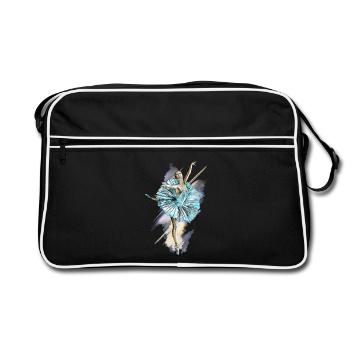 ballet - Sac Retro - noir/blanc - Devant