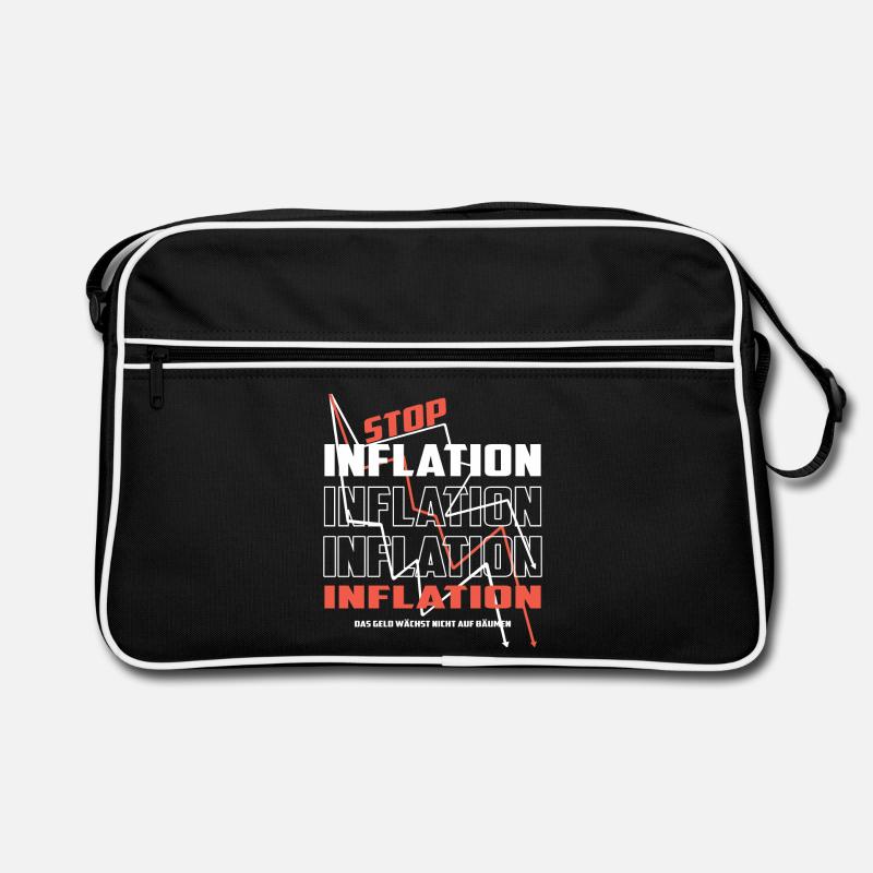 Arrêtez l’inflation Sac Retro