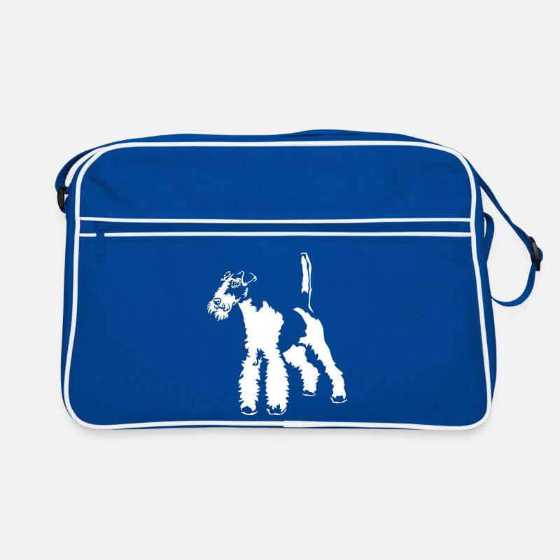 Fox Terrier "Black Edition" Retro Bag