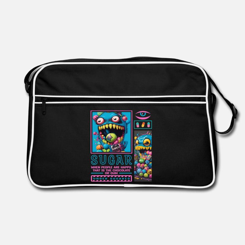 Candy Monsters Retro Bag