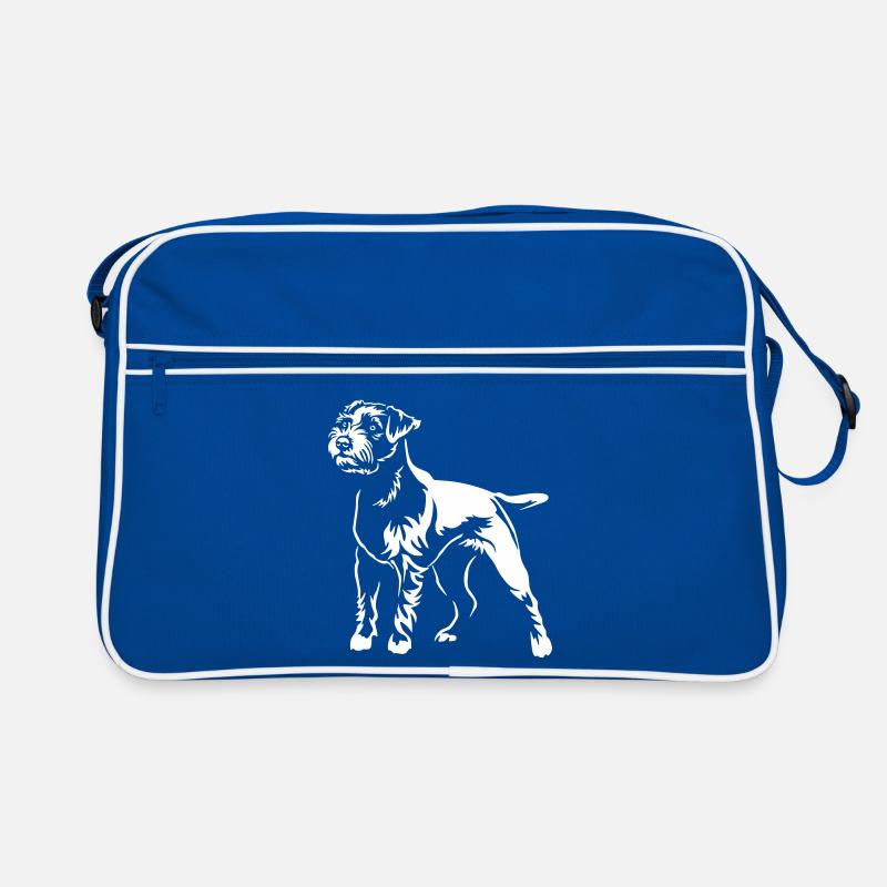 Parson Russell Terrier "BlackEdition" Retro Bag