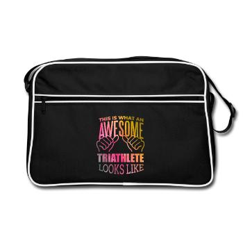 Triathlon Triathlon Triathlon - Sac Retro - noir/blanc - Devant
