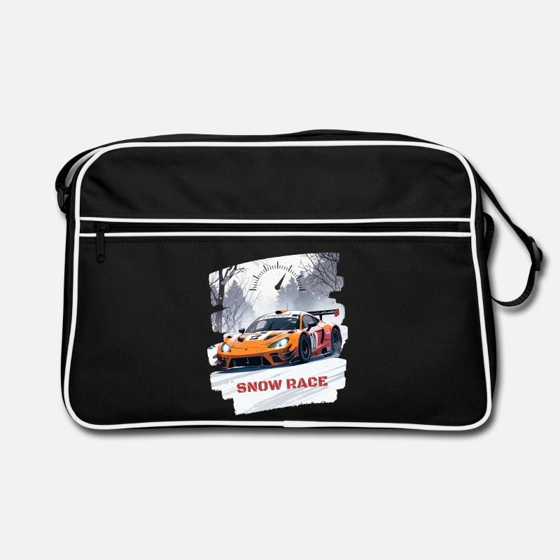 COURSE SUR NEIGE Sac Retro