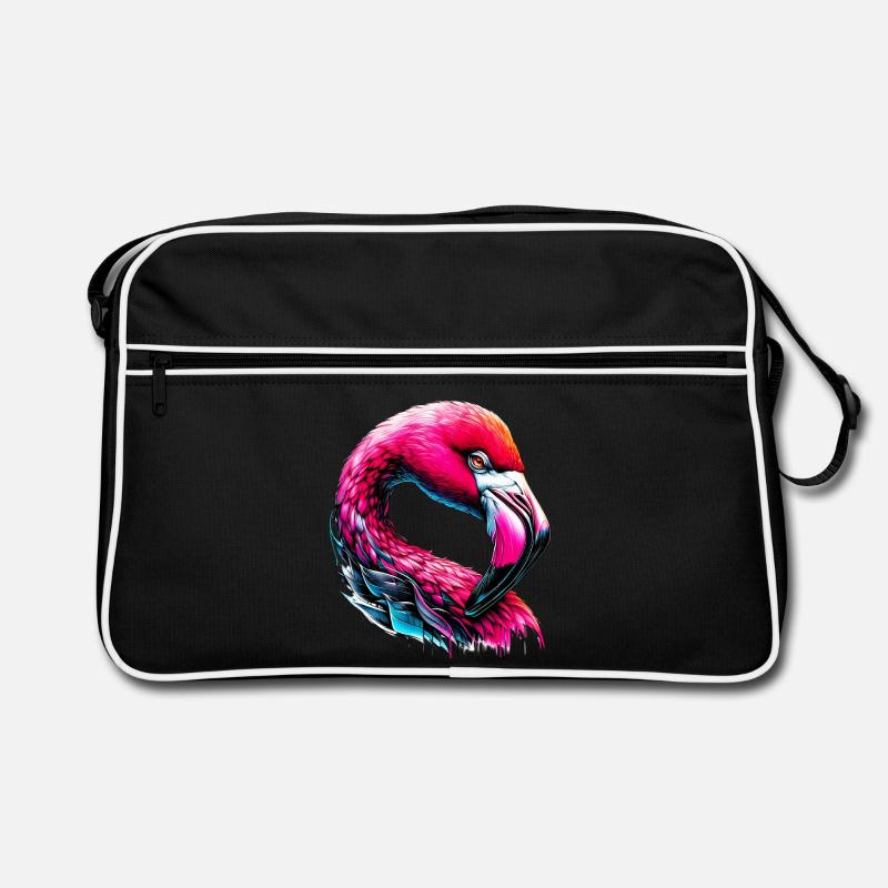 Flamingo Retro Bag