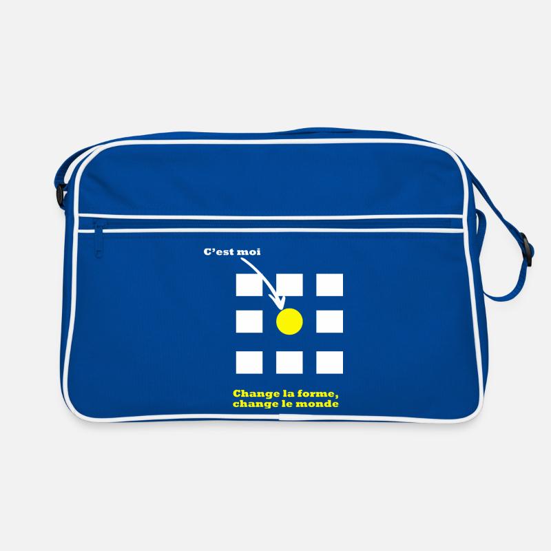 Change la forme, change le monde – Design audacieu Sac Retro