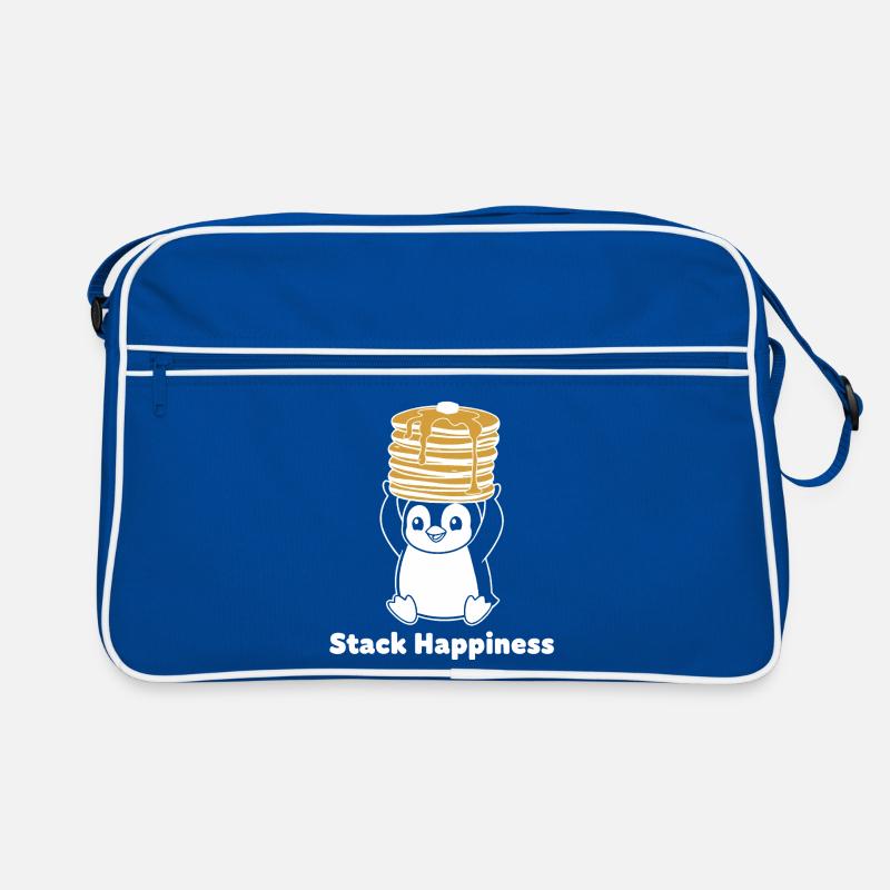 Stack Happiness Pinguin Retro Tasche