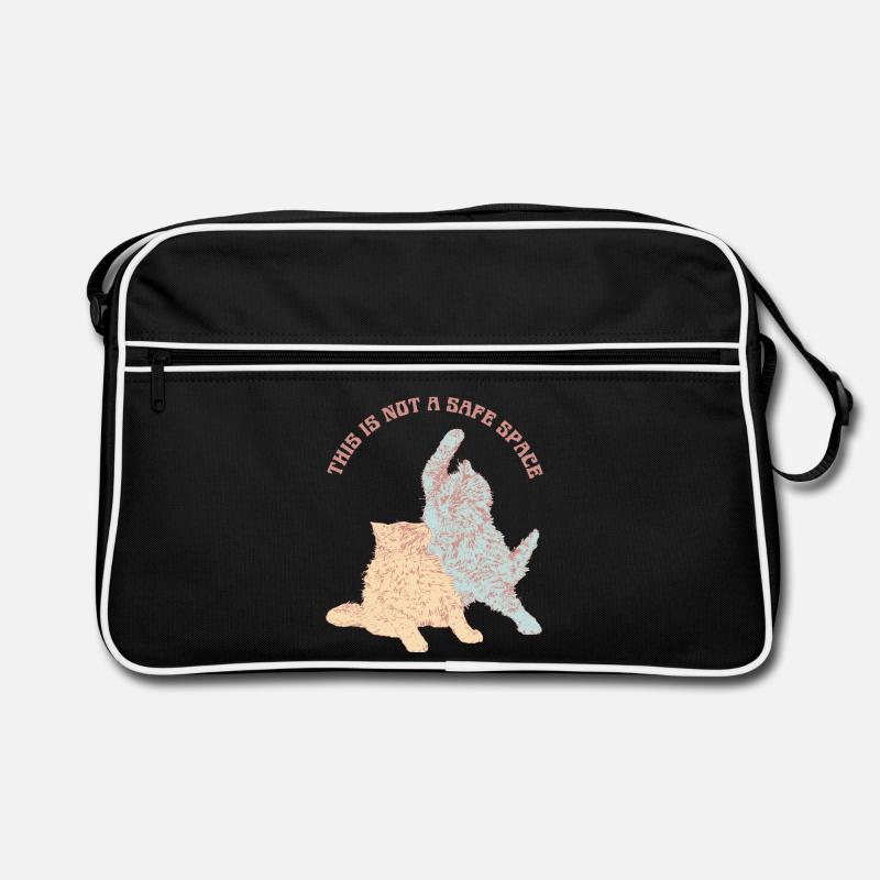 THIS IS NOT A SAFE SPACE Retro Bag