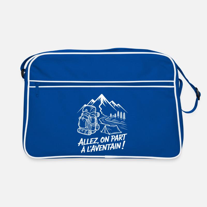 Aventure Backpacking Randonnée Sac Retro