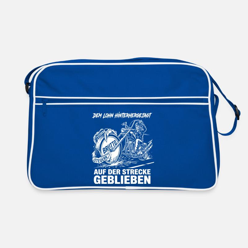 À la poursuite de la récompense, à tomber en retrait Sac Retro