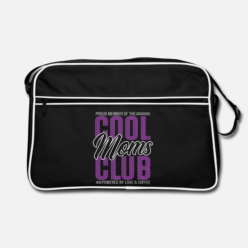 Cool Moms Club - Mama Geschenk Muttertag  Retro Tasche