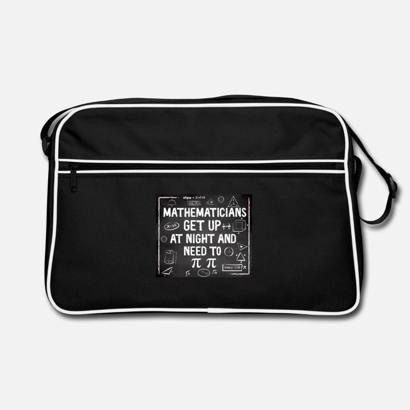 Math Mathématicien Math Funny Gift Pi Sac Retro
