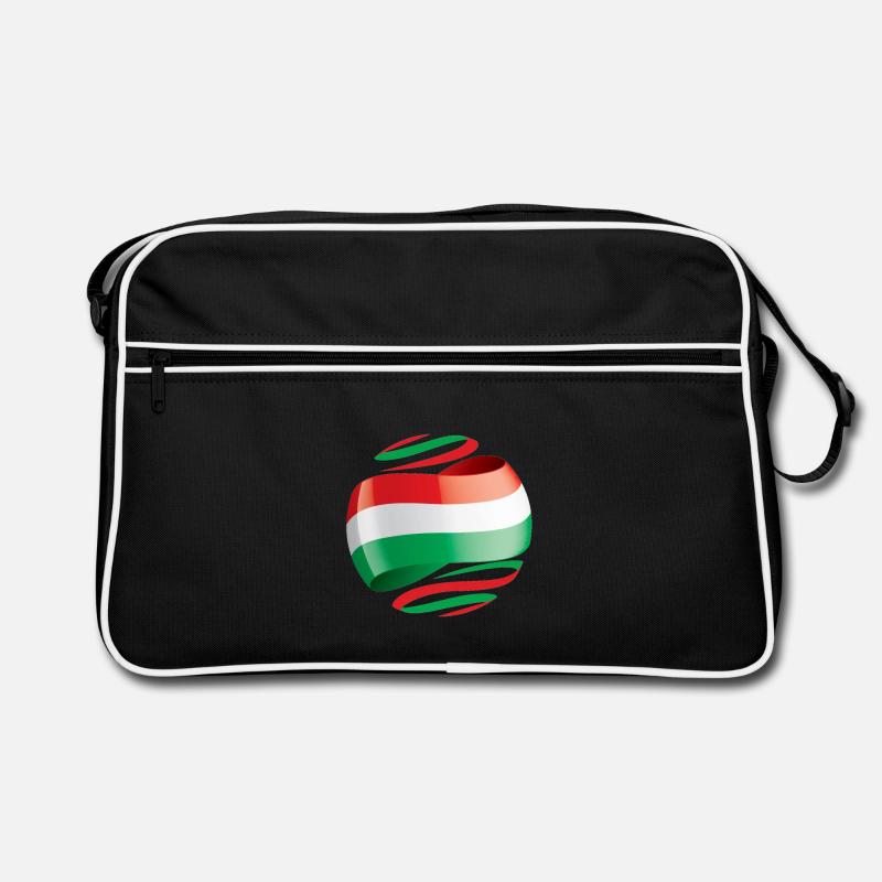 Drapeau hongrie Sac Retro