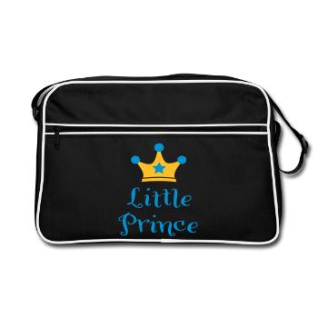 Bébé - Sac Retro - noir/blanc - Devant