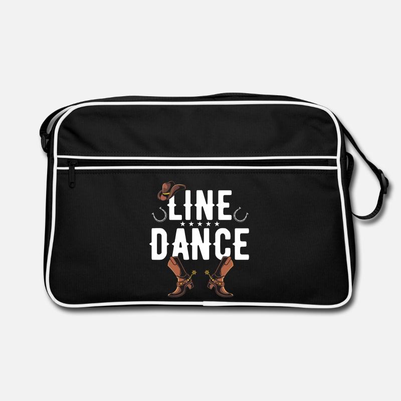 Line Dance Retro Tasche