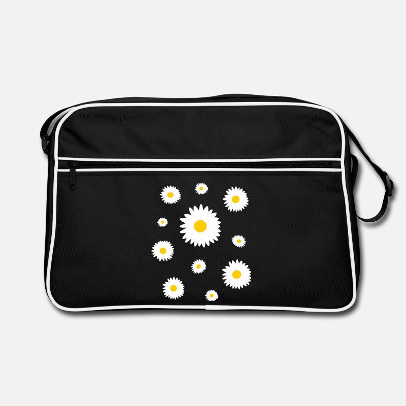 Muttertags Geschenk Mutter Muttertag Geschenkidee  - Retro Tasche - Schwarz/Weiß