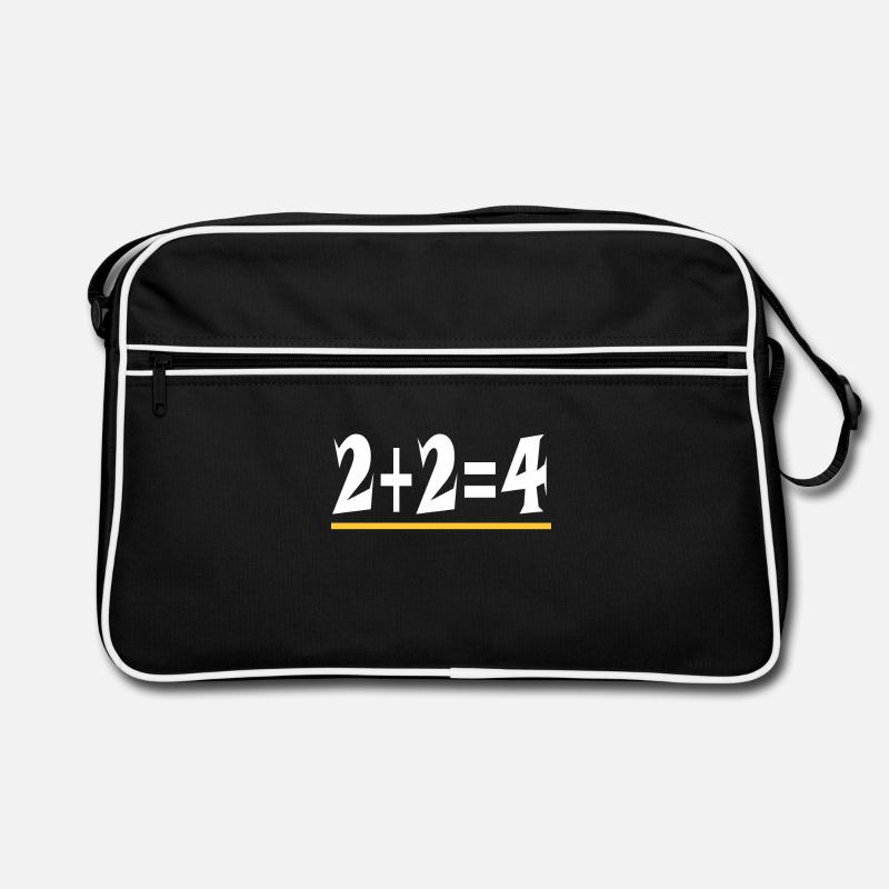 The Logical - Retro Bag - black/white