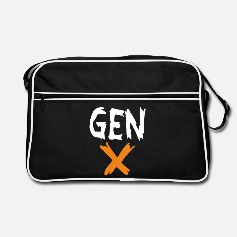 Génération Xclusive - Sac Retro - noir/blanc