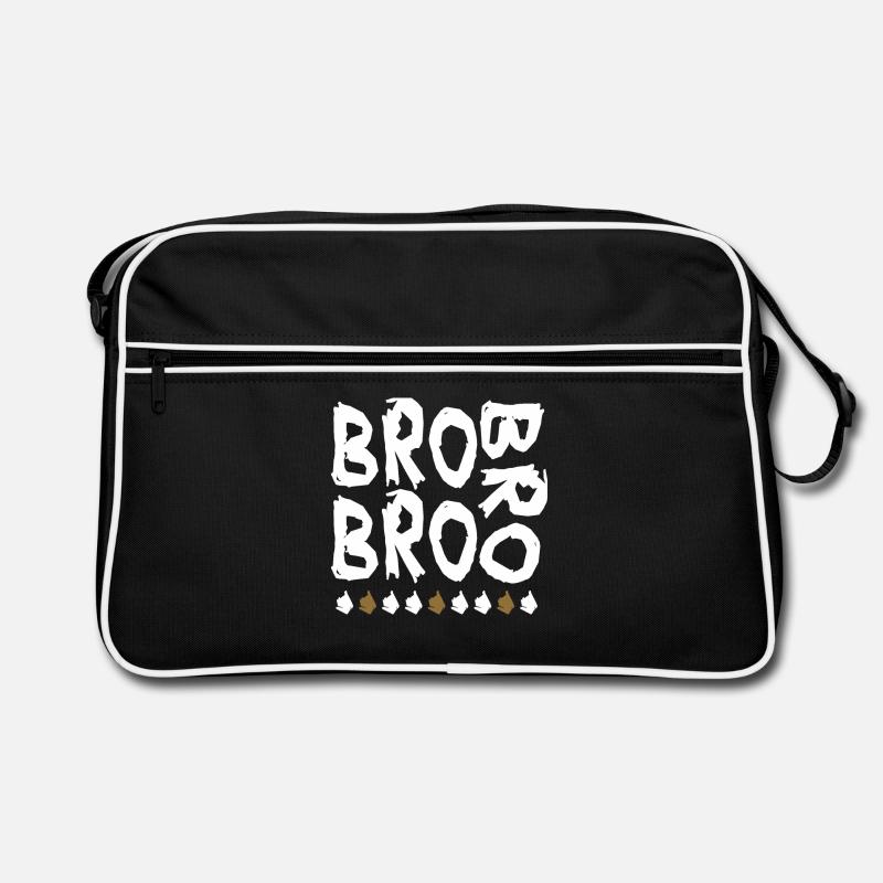 bro bro bro Retro Bag