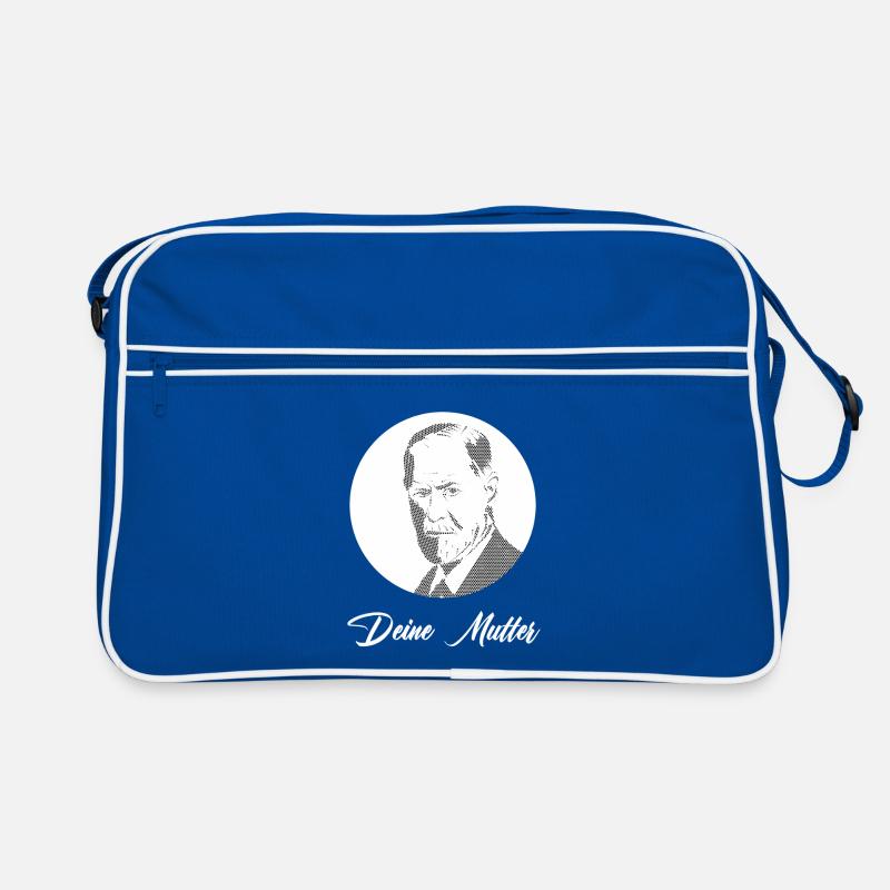 Deine Mutter Retro Tasche
