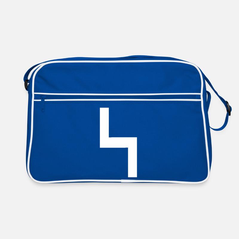 Forme inspirée du jeu des années 80 Sac Retro