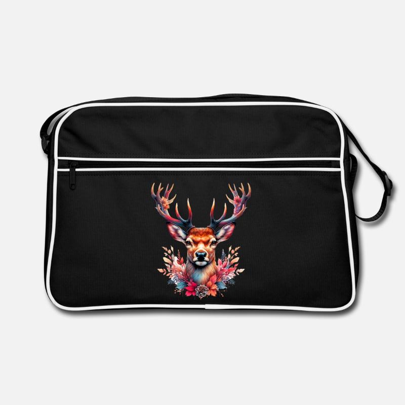 Deer Retro Bag