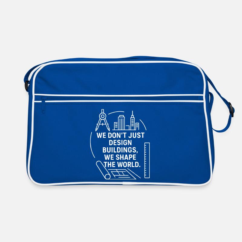 Architectural world design Retro Bag