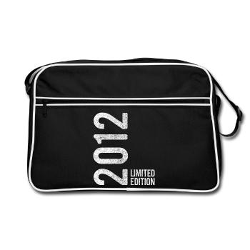13 ANS 13ÈME ANNIVERSAIRE ÉDITION LIMITÉE 2012 - Sac Retro - noir/blanc - Devant