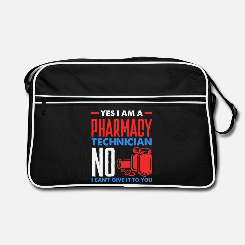 Pharmacist Pharmaceutical Technical Retro Bag