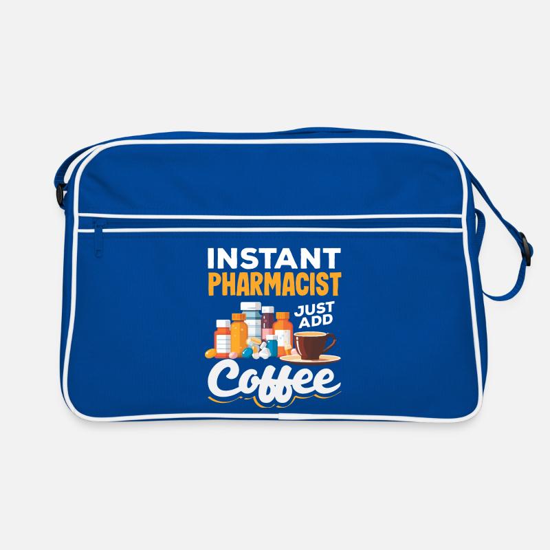 Apotheker Pharmazeutisch-technischer Retro Tasche