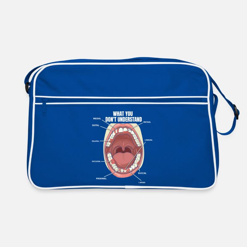 Surfaces dentaires Assistant dentaire Dentiste Sac Retro