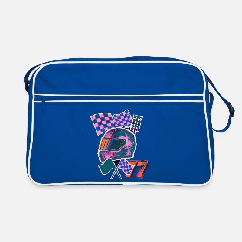 Retro Wave Driver Retro Tasche