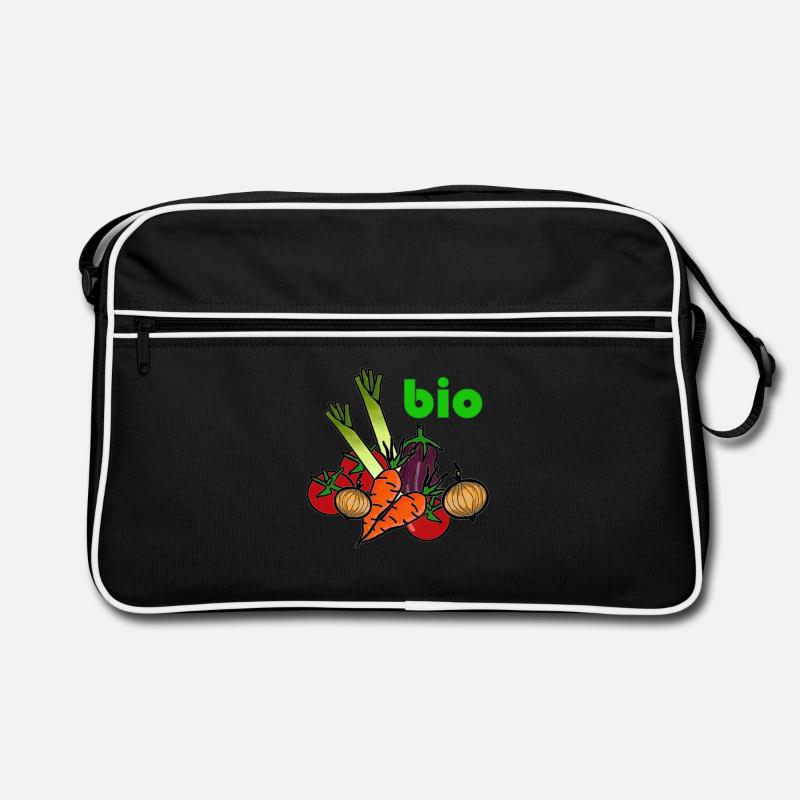 Bio Gemüse Retro Tasche