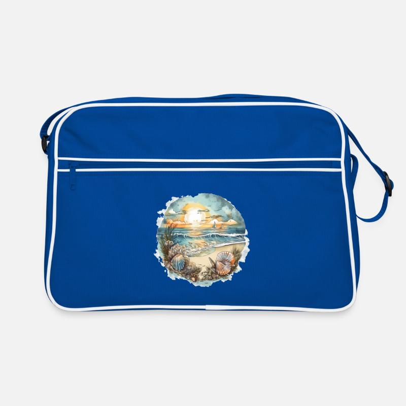 Beach Dream Retro Bag