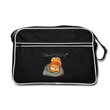 tamia nap - Sac Retro - noir/blanc - Devant
