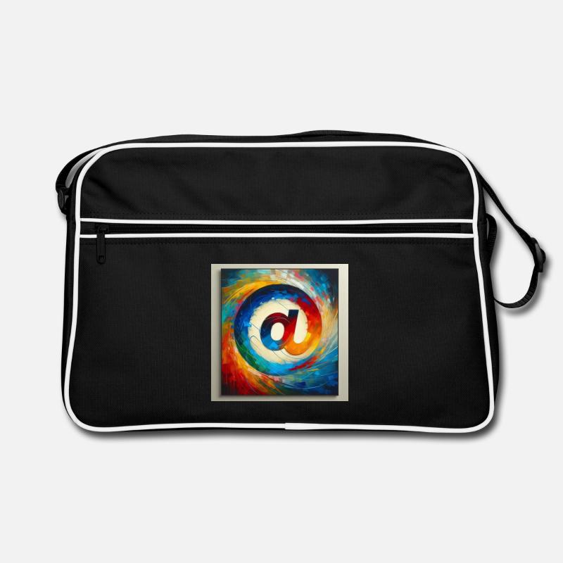 Symbol 6 Retro Bag