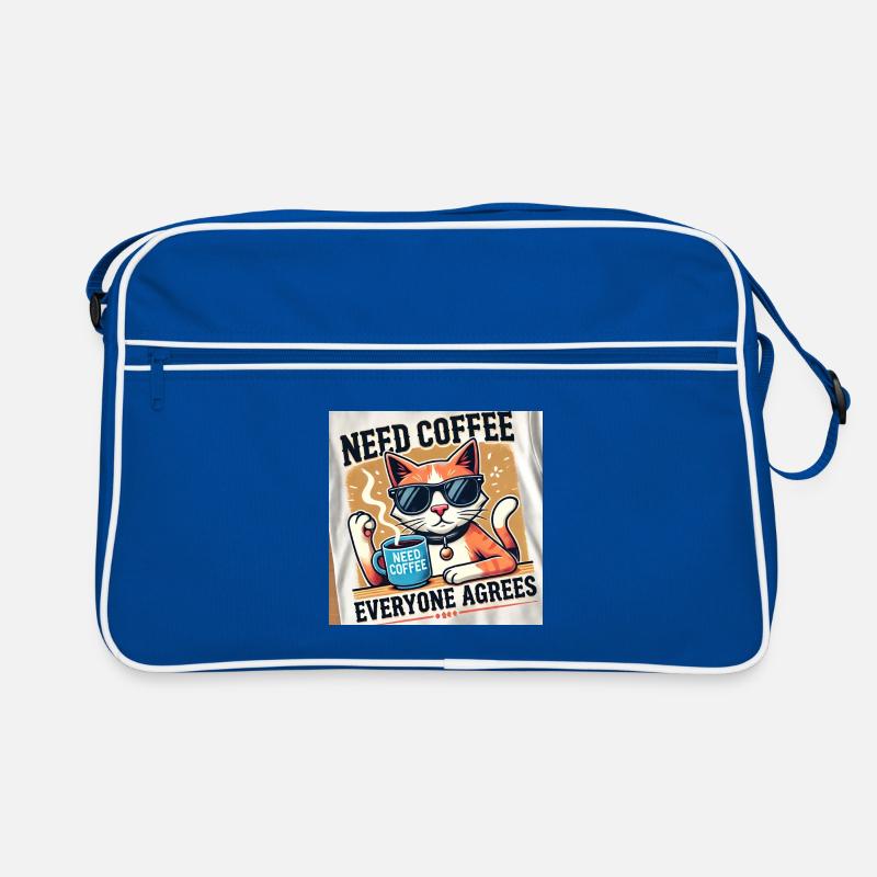 Chat café Sac Retro