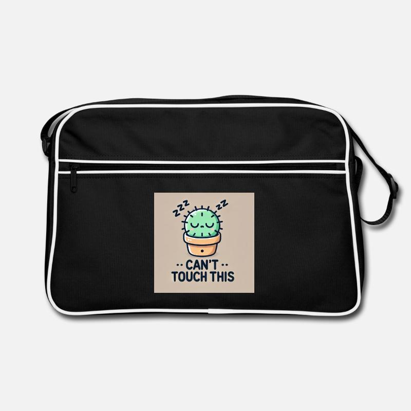 Can't Touch This Retro Bag