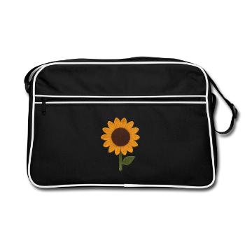 Feutre Tournesol Texture Art - Sac Retro - noir/blanc - Devant