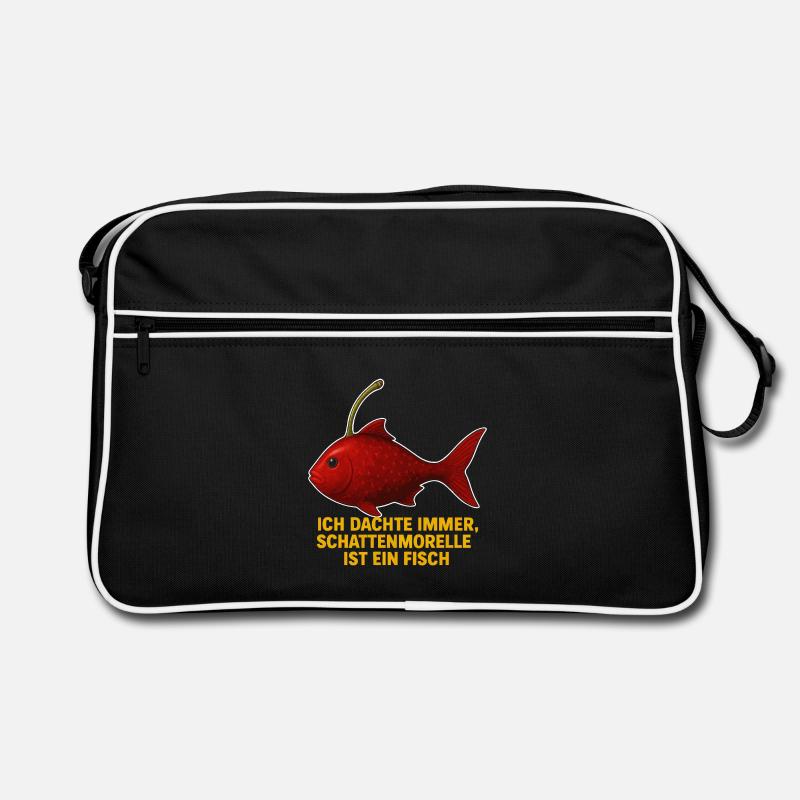 Cerises griottes de poisson Sac Retro