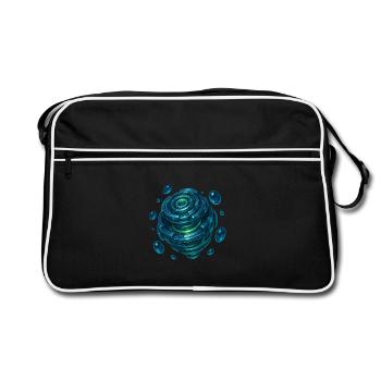 Matrice Cyber Sphere - Sac Retro - noir/blanc - Devant