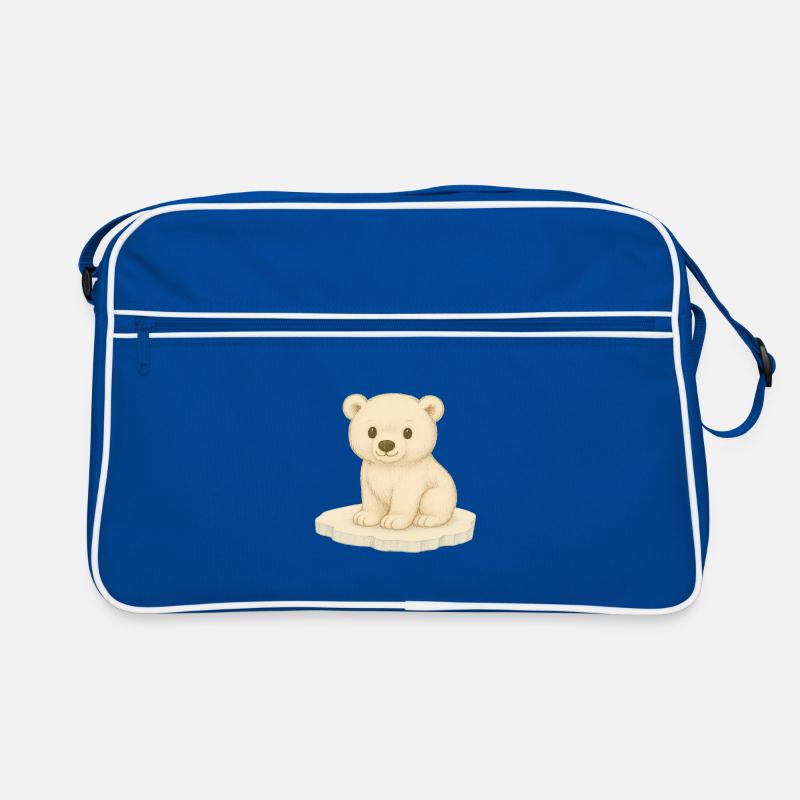 Nordic Arctic - Polar Bear Retro Bag