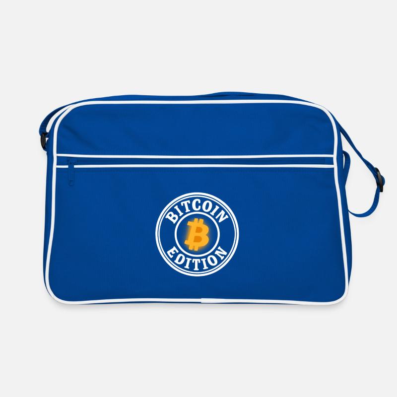 Bitcoin_edition_weiss Retro Bag