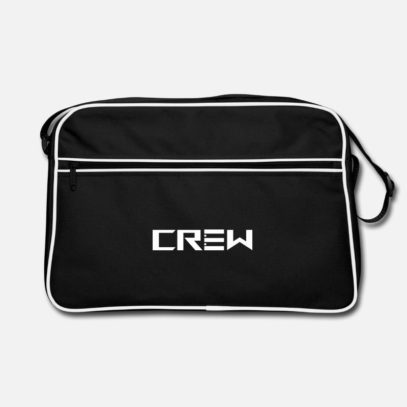 CREW Design Teamplayer Retro Tasche