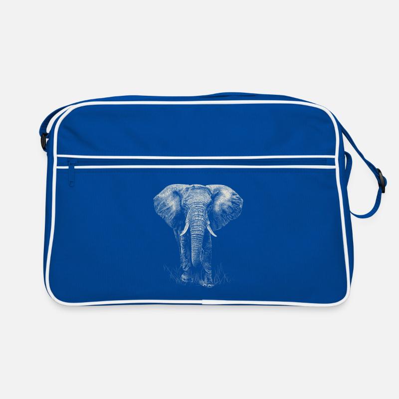 Elefant Retro Tasche