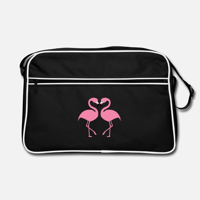 flamingos Retro Bag