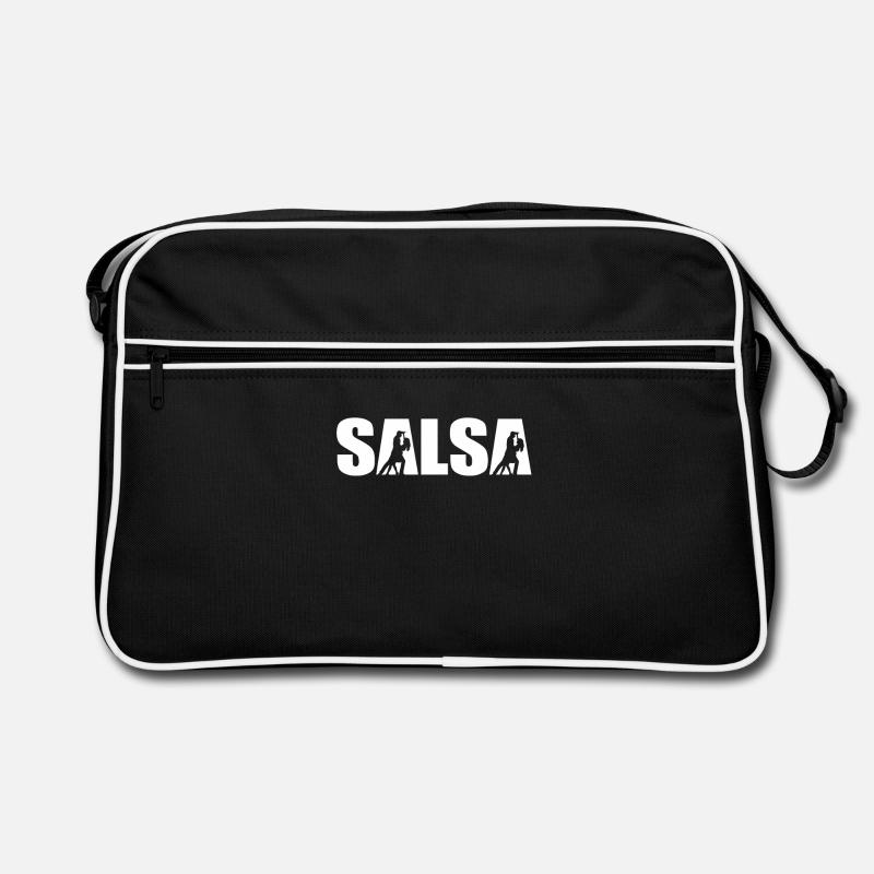 Salsa - Sac Retro - noir/blanc