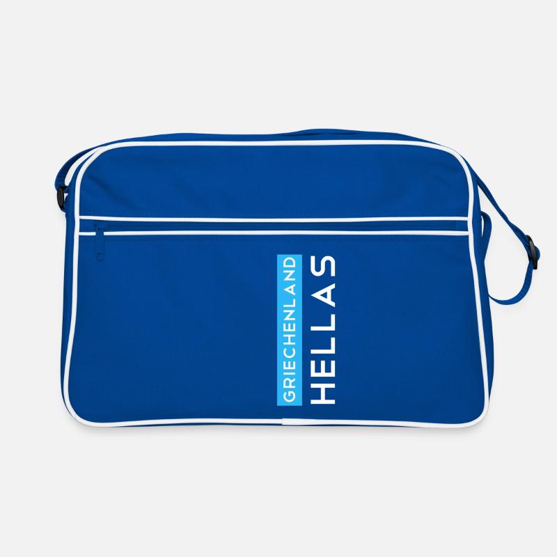 Griechenland Hellas Retro Tasche